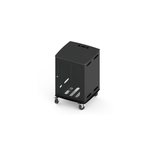 AVR5 | Single 442mm Rack Depth Media Cabinet