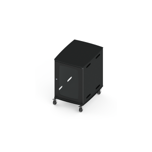 AVR7 | Single 642mm Rack Depth Media Cabinet