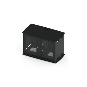 AVRT5 | Twin 442mm Rack Depth Media Cabinet