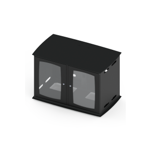 AVRT7 | Twin 642mm Rack Depth Media Cabinet