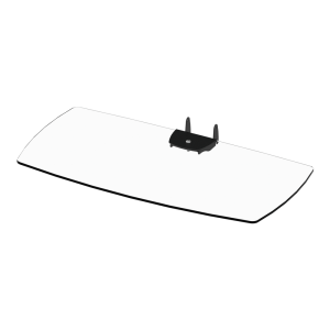 AXWS | 780 x 390mm Axia Glass Shelf