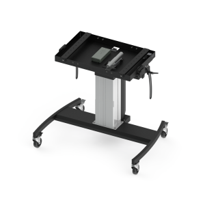 TL2HD | 71-110" Adjustable Tableau + with Cable Management